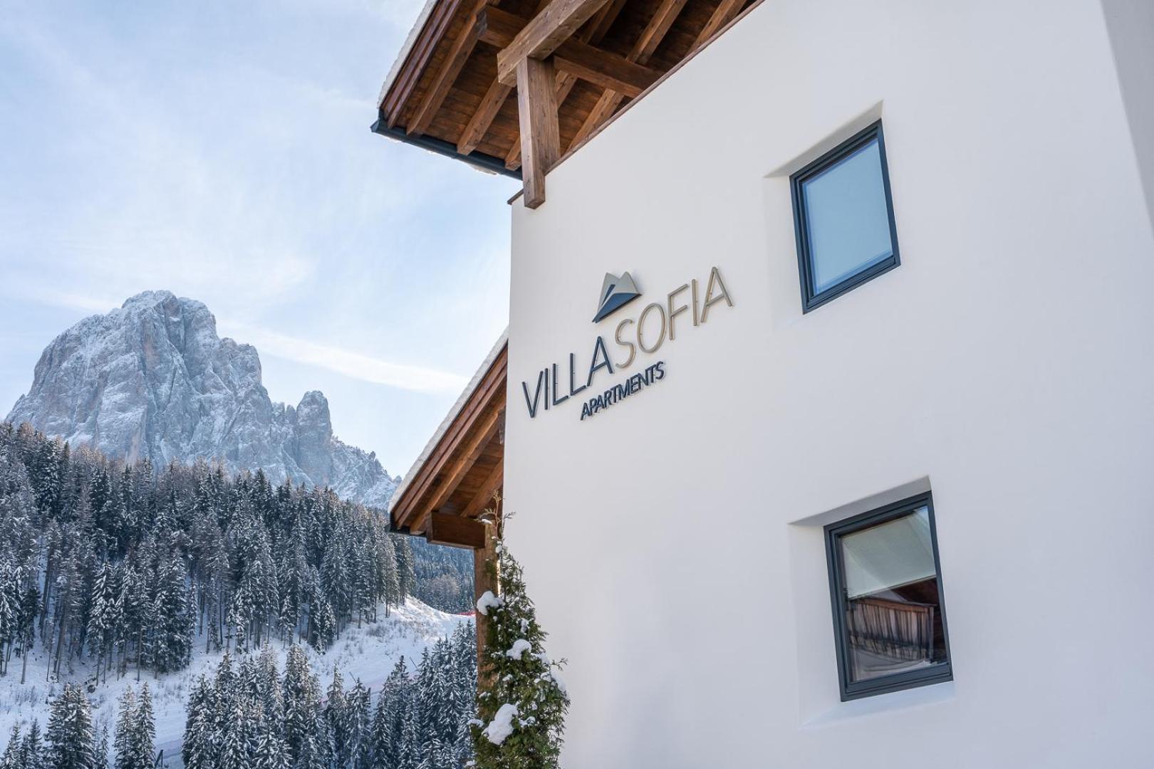 Apartments Villa Sofia Santa Cristina Val Gardena 외부 사진