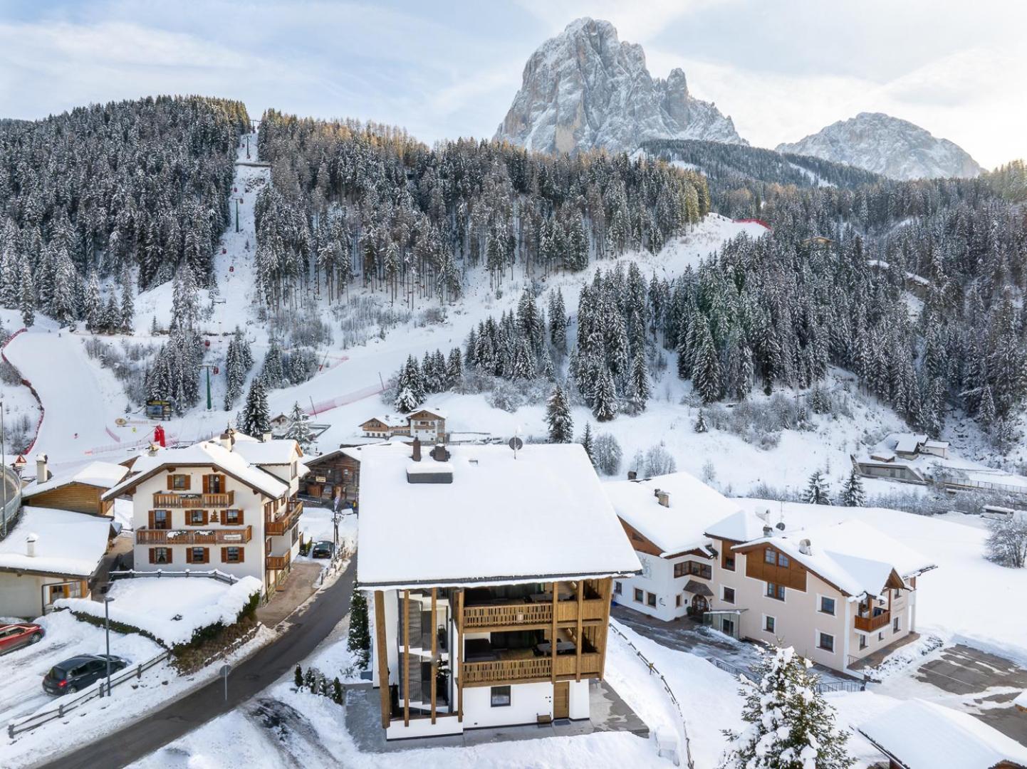 Apartments Villa Sofia Santa Cristina Val Gardena 외부 사진