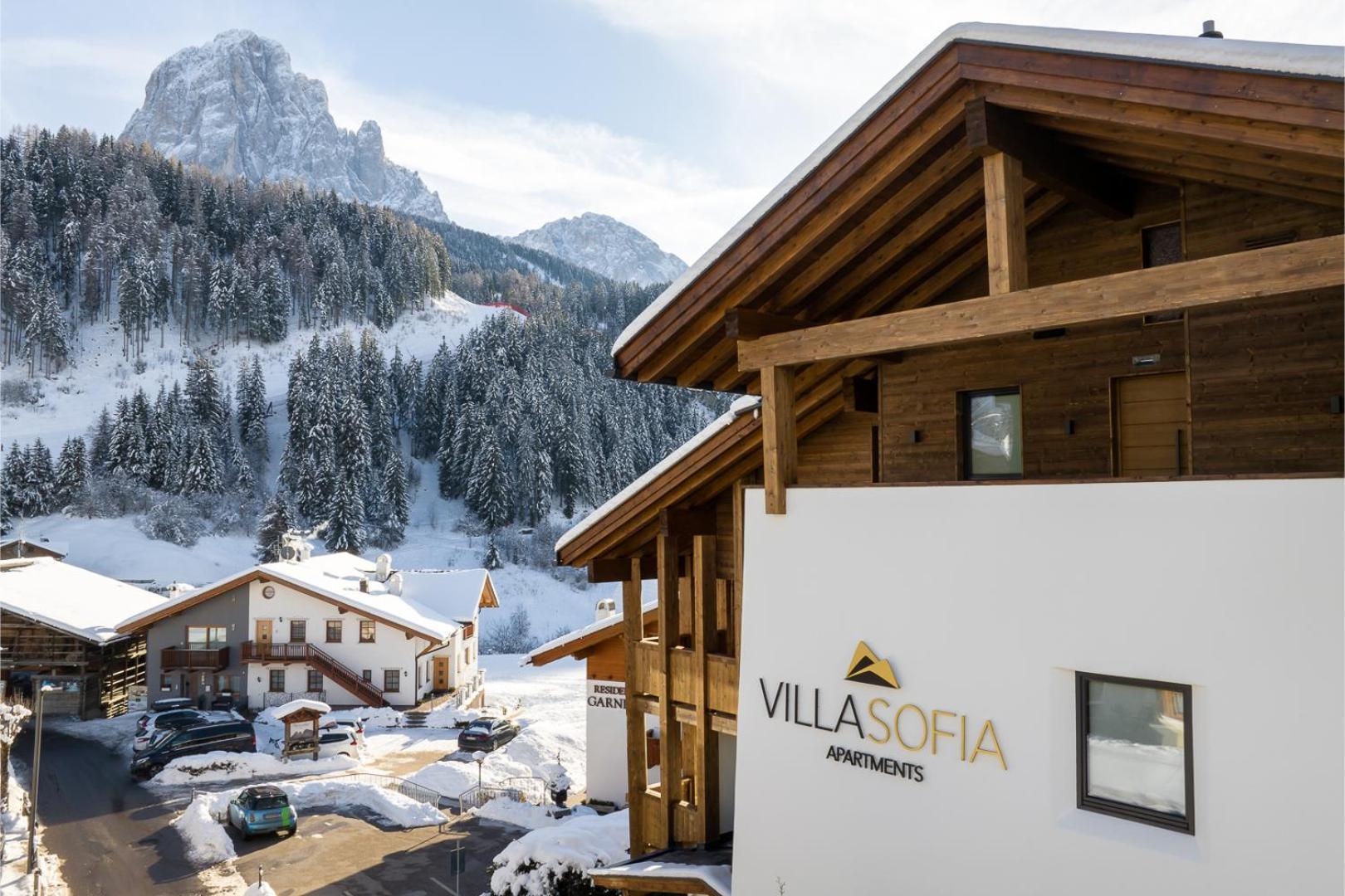 Apartments Villa Sofia Santa Cristina Val Gardena 외부 사진