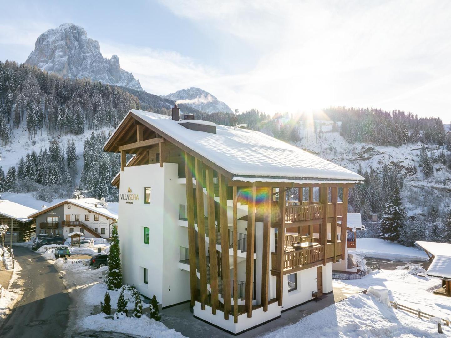 Apartments Villa Sofia Santa Cristina Val Gardena 외부 사진