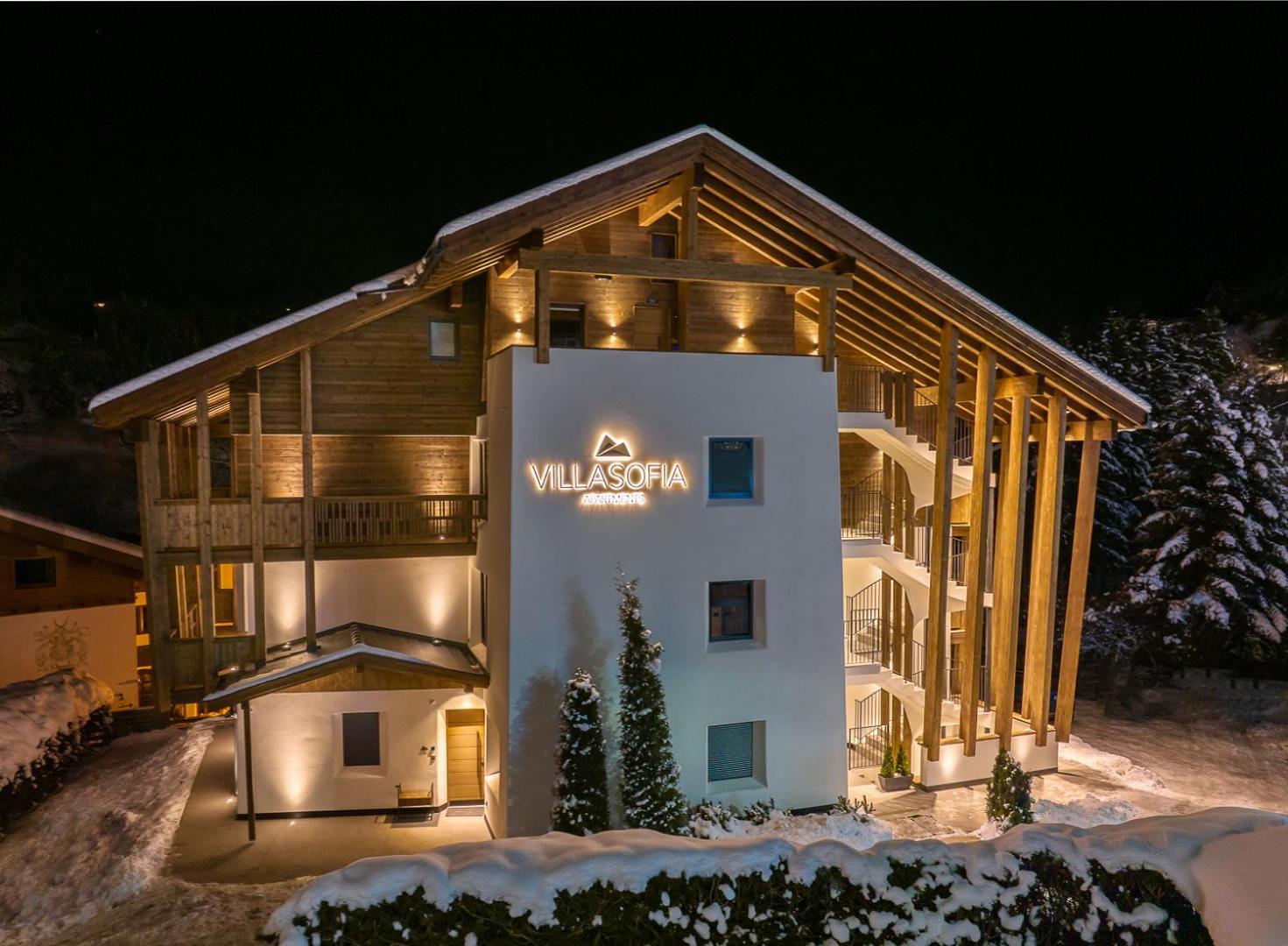 Apartments Villa Sofia Santa Cristina Val Gardena 외부 사진